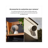 Google Nest 1080p Indoor/Outdoor Camera (Battery, 2-pack)